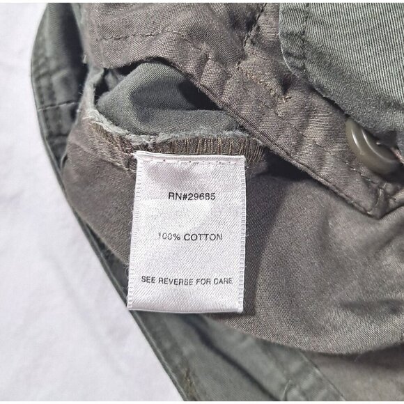 Pendleton Women’s Petite Size 4 Cropped Capri Pants Green W/ Pockets - Picture 3 of 8